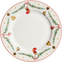 DEZERTNÝ TANIER  20,5 cm   - viacfarebná, Basics, keramika (20,5cm) - Ritzenhoff Breker