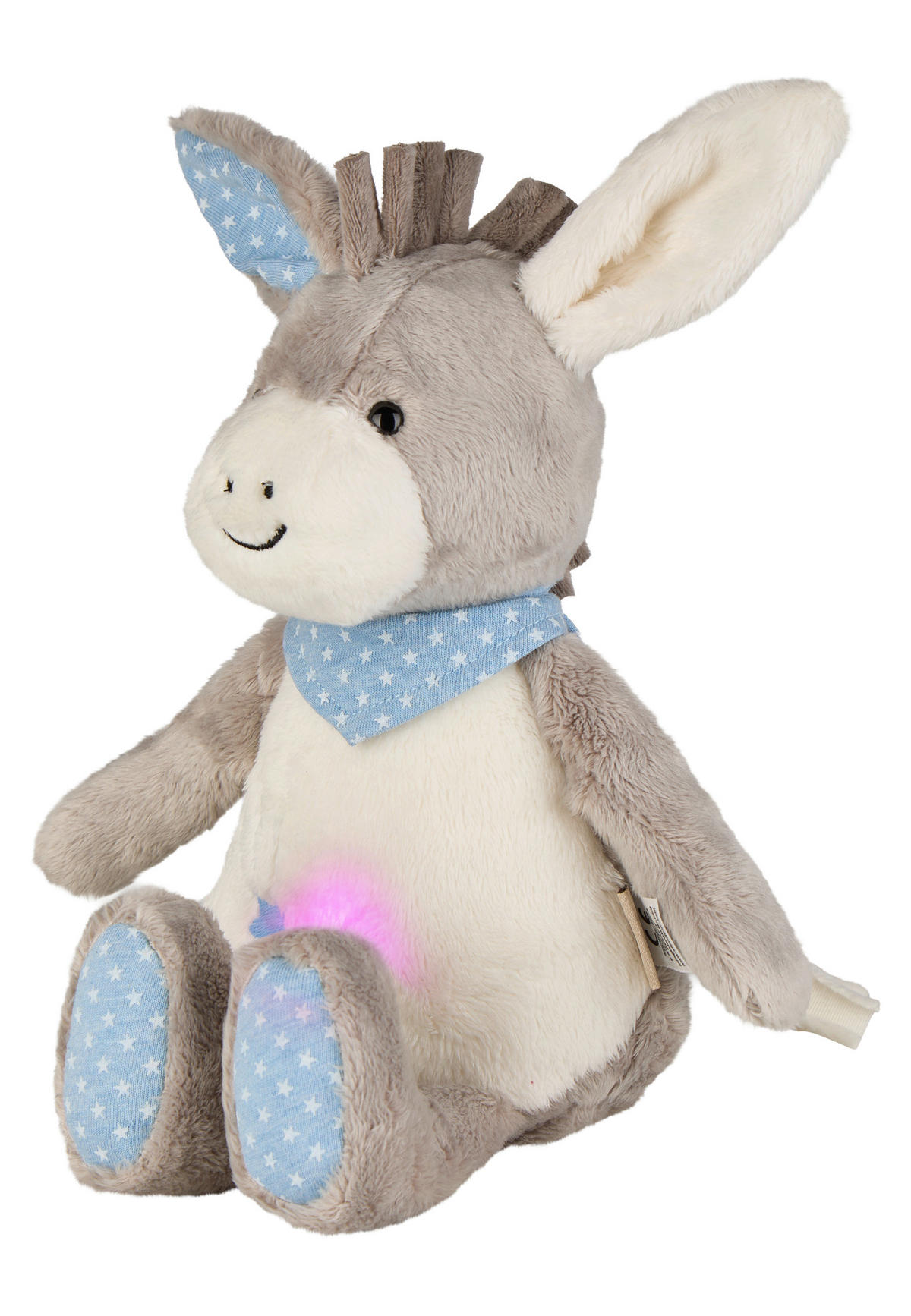 KINDER-NACHTLICHT Spielwaren 26/13/19 cm   - Hellblau, Basics, Textil (26/13/19cm) - Sterntaler