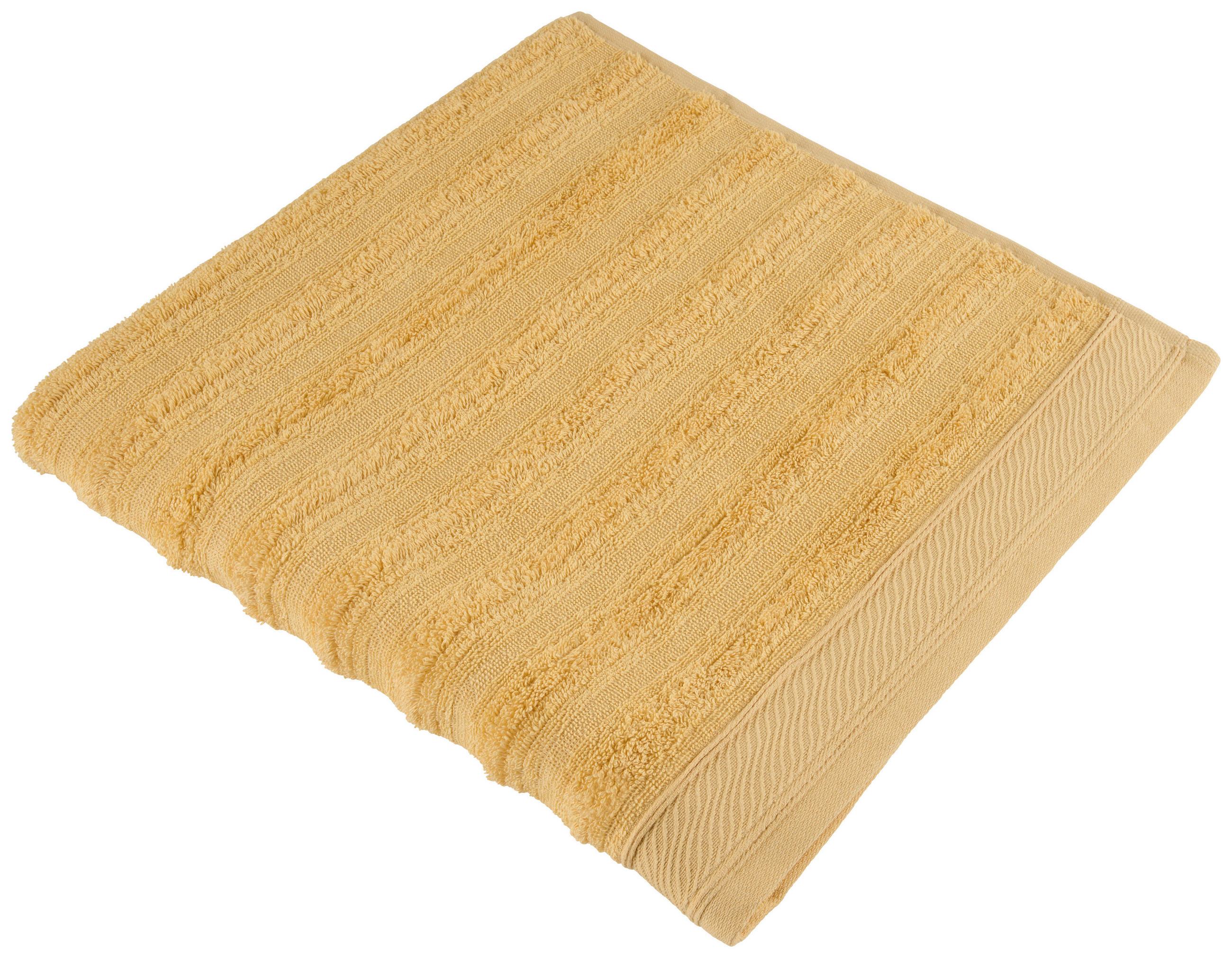 HANDDUK BONITA gul  - gul, Trend, textil (50/100cm) - Esposa