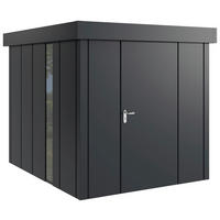 GERÄTEHAUS 229/220/277 cm  - Anthrazit, Basics, Metall (229/220/277cm)