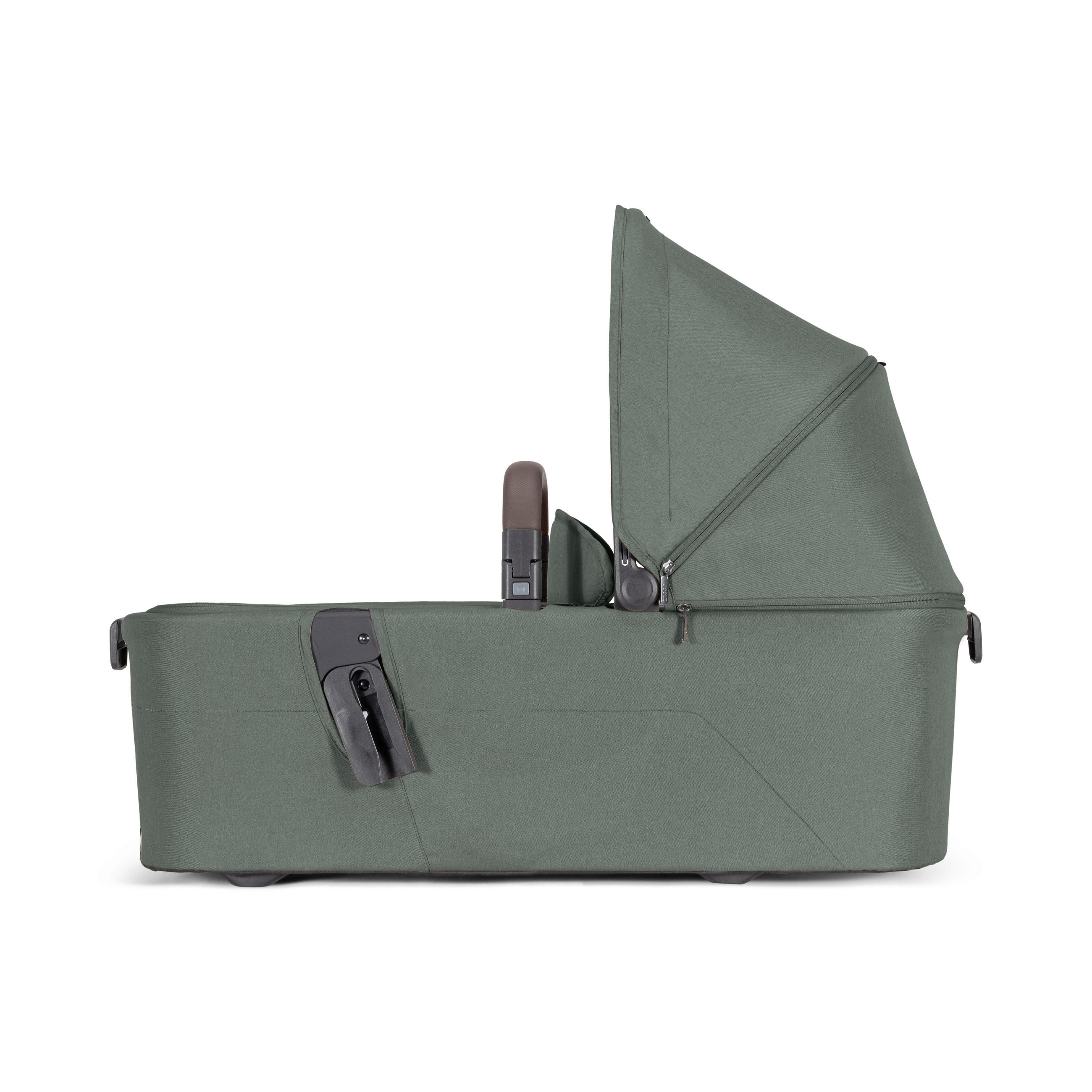 KOŠARA ZA SPAVANJE  Aer2   - šumska zelena, Basics, tekstil (4,00kg) - Joolz
