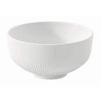 SCHÜSSEL Afina  - Weiss, Konventionell, Keramik (13/13/6,70cm) - Leonardo