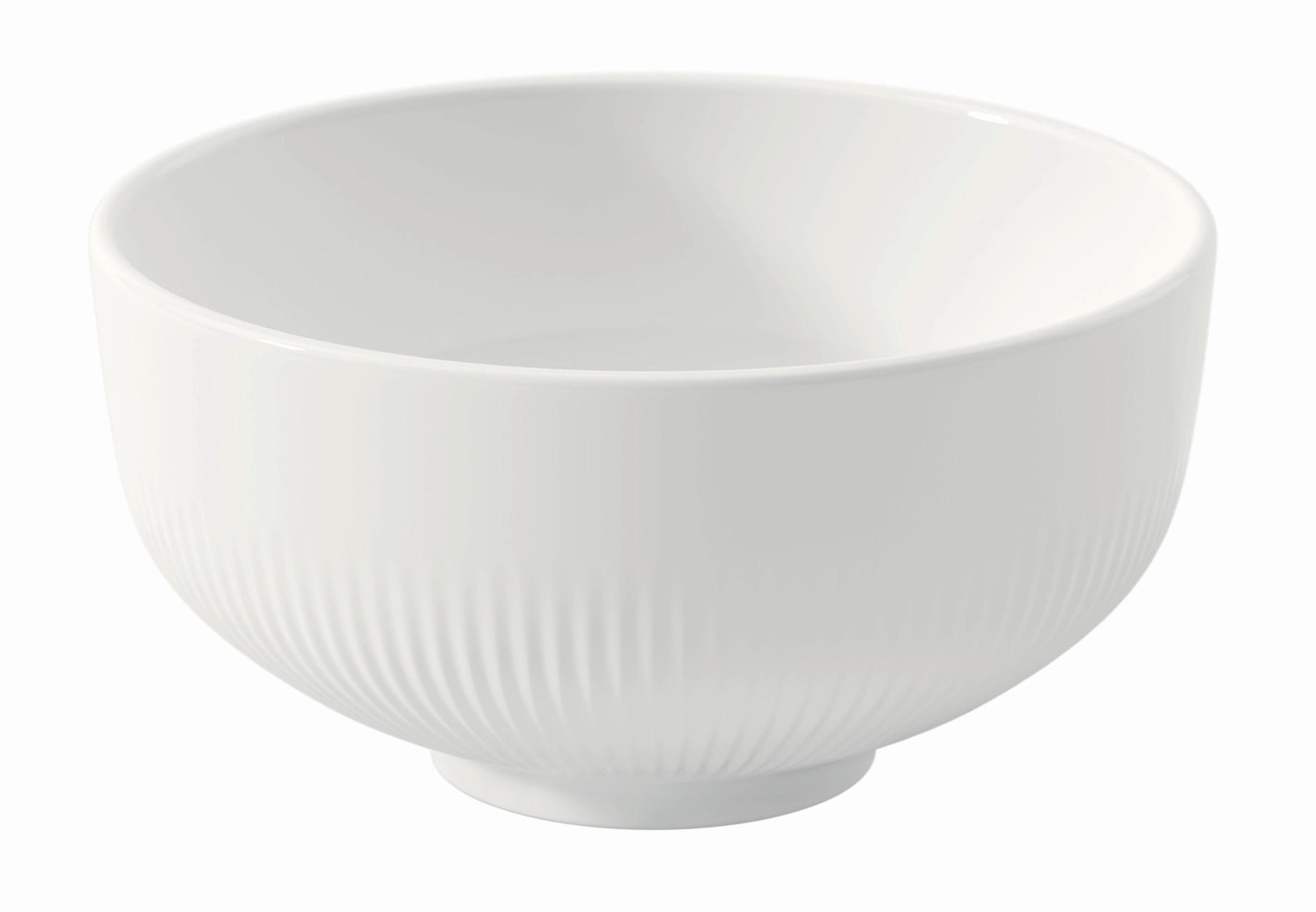 Villeroy & Boch Schüssel Afina Weiß 6.7 cm