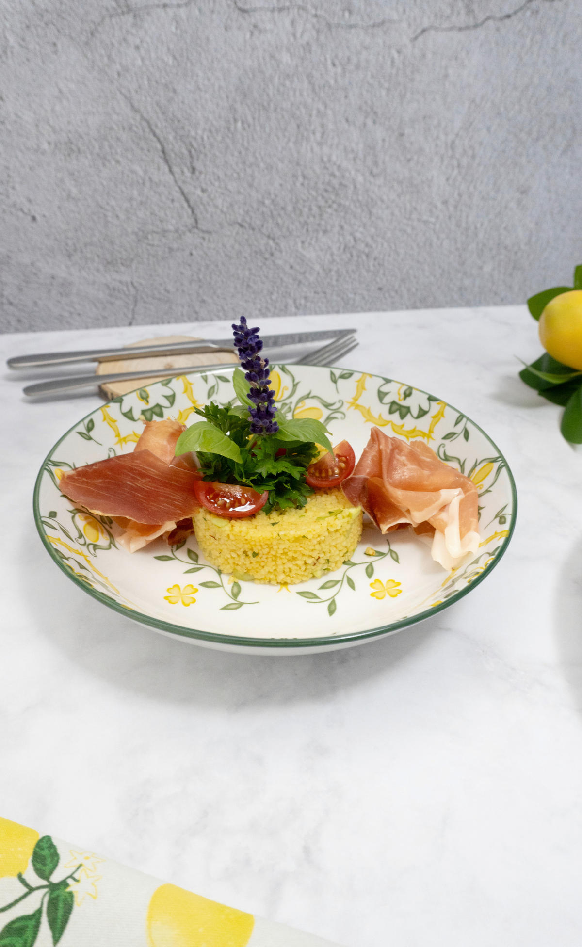 TELLERSET GRANADA 18-teilig  - Gelb/Weiß, Basics, Keramik - Mäser