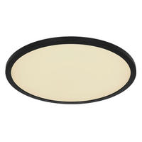 LED-DECKENLEUCHTE 21 W  42/2,5 cm    - Weiss/Opal, Design, Kunststoff (42/2,5cm) - Globo