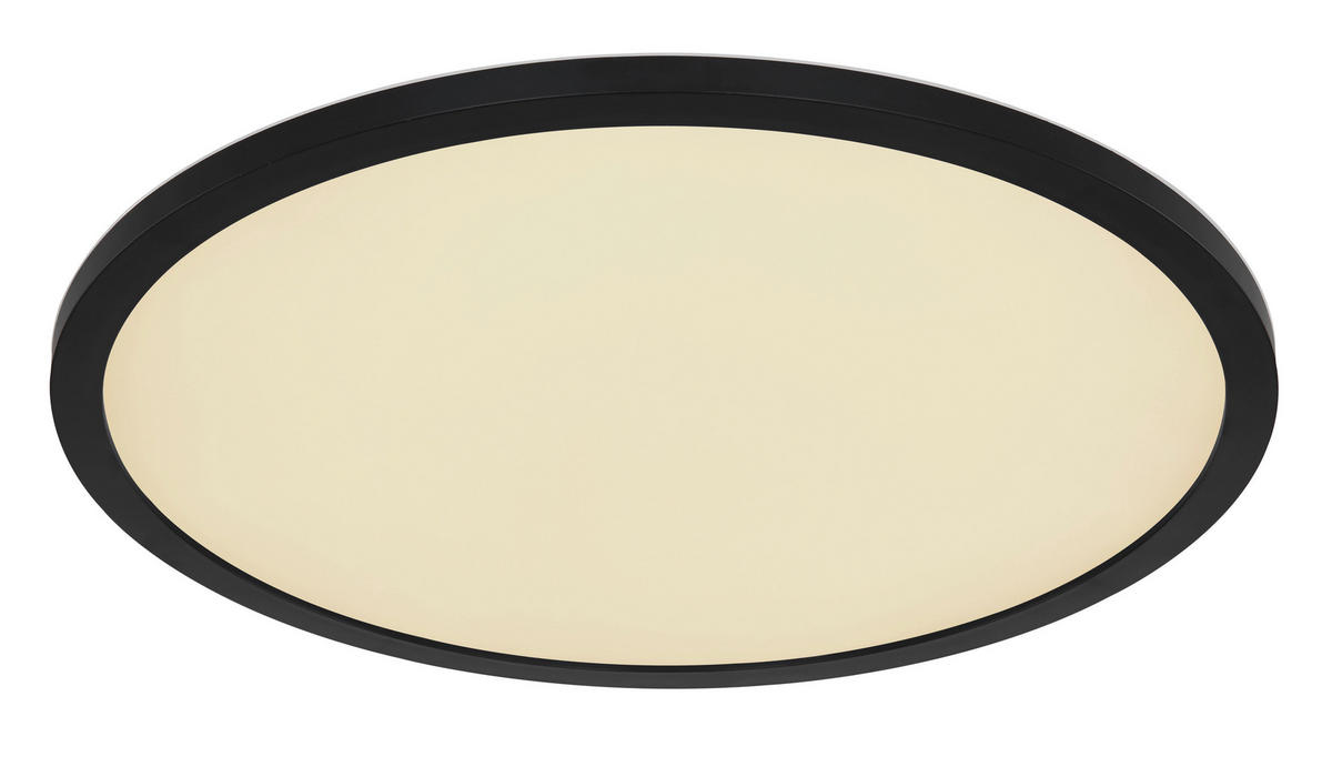 LED-DECKENLEUCHTE 21 W  42/2,5 cm    - Weiss/Opal, Design, Kunststoff (42/2,5cm) - Globo