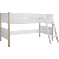 HOCHBETT 90/200 cm Weiß, Birkefarben  - Birkefarben/Weiß, Design, Holz/Holzwerkstoff (90/200cm) - Paidi