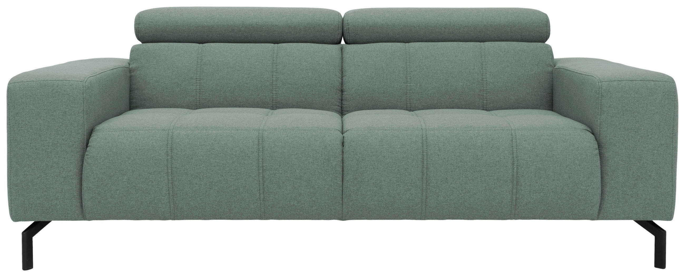 2-Sitzer-Sofa Cunelli Türkis Webstoff