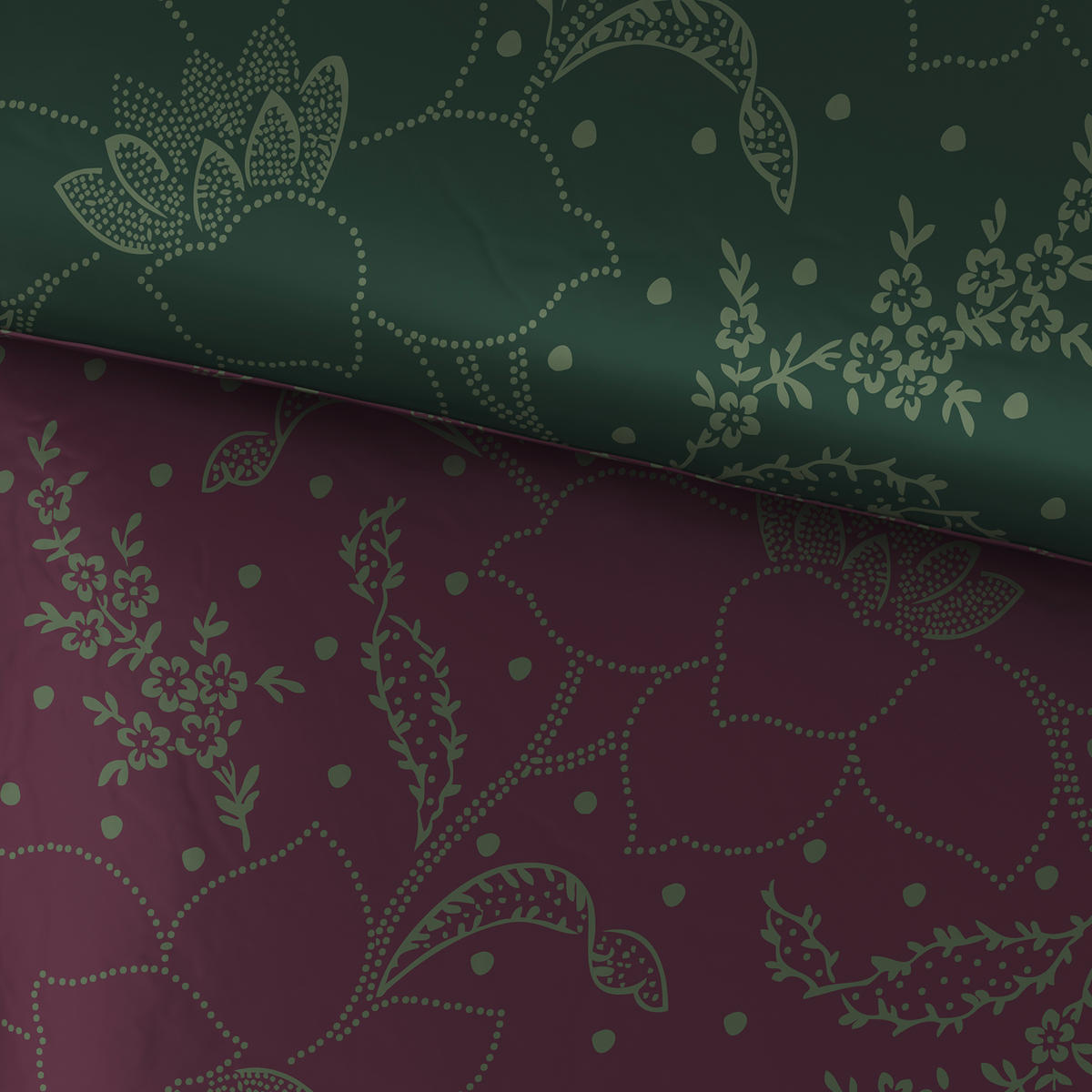 POVLEČENÍ, satén, fialová, 140/200 cm - fialová, Konvenční, textil (140/200cm) - Esposa
