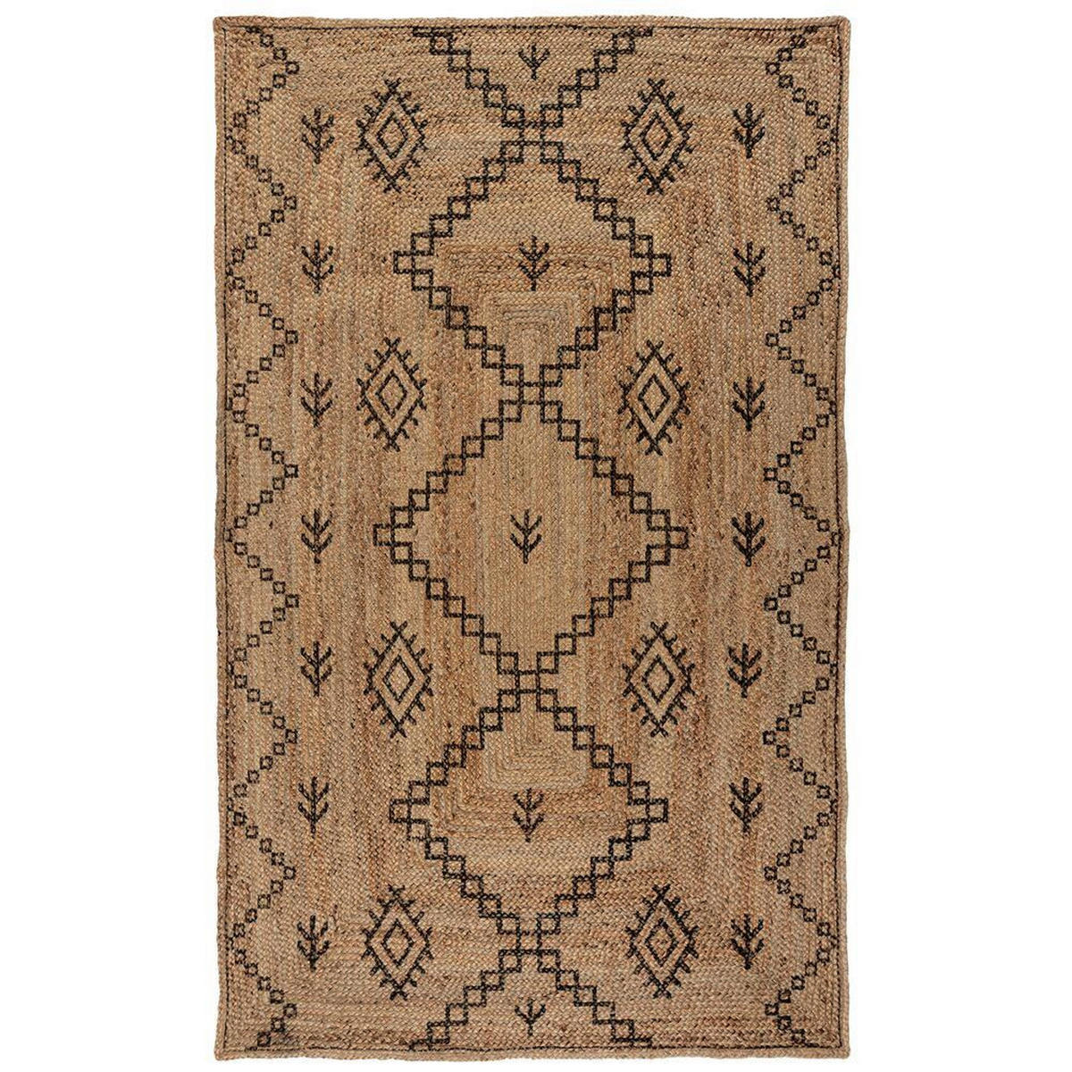 HANDWEBTEPPICH 200/290 cm Habib Jute  - Naturfarben, Basics, Textil (200/290cm)