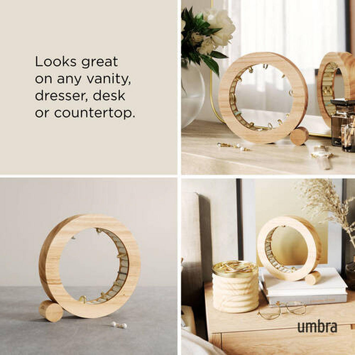 ŠKRINJA ZA NAKIT   19,1/19,1/5,1 cm    - srčevina bukve, Konvencionalno, drvo (19,1/19,1/5,1cm) - Umbra