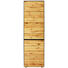 GARDEROBENSCHRANK - Eichefarben/Schwarz, Natur, Holz/Holzwerkstoff (60/200/38cm) - Linea Natura GARDEROBENSCHRANK - Eichefarben/Schwarz, Natur, Holz/Holzwerkstoff (60/200/38cm) - Linea Natura