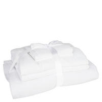 FROTTIERSET TIAGO Weiß 5-teilig  - Weiß, Basics, Textil - Zoeppritz