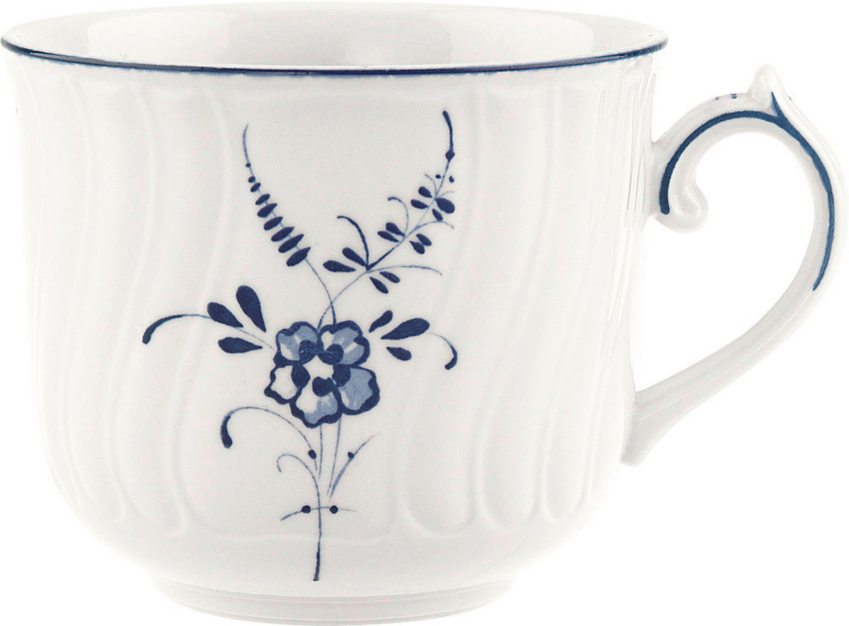 ŠALICA ZA DORUČAK     Old Luxembourg   - bijela/plava, Basics, keramika (350ml) - Villeroy & Boch