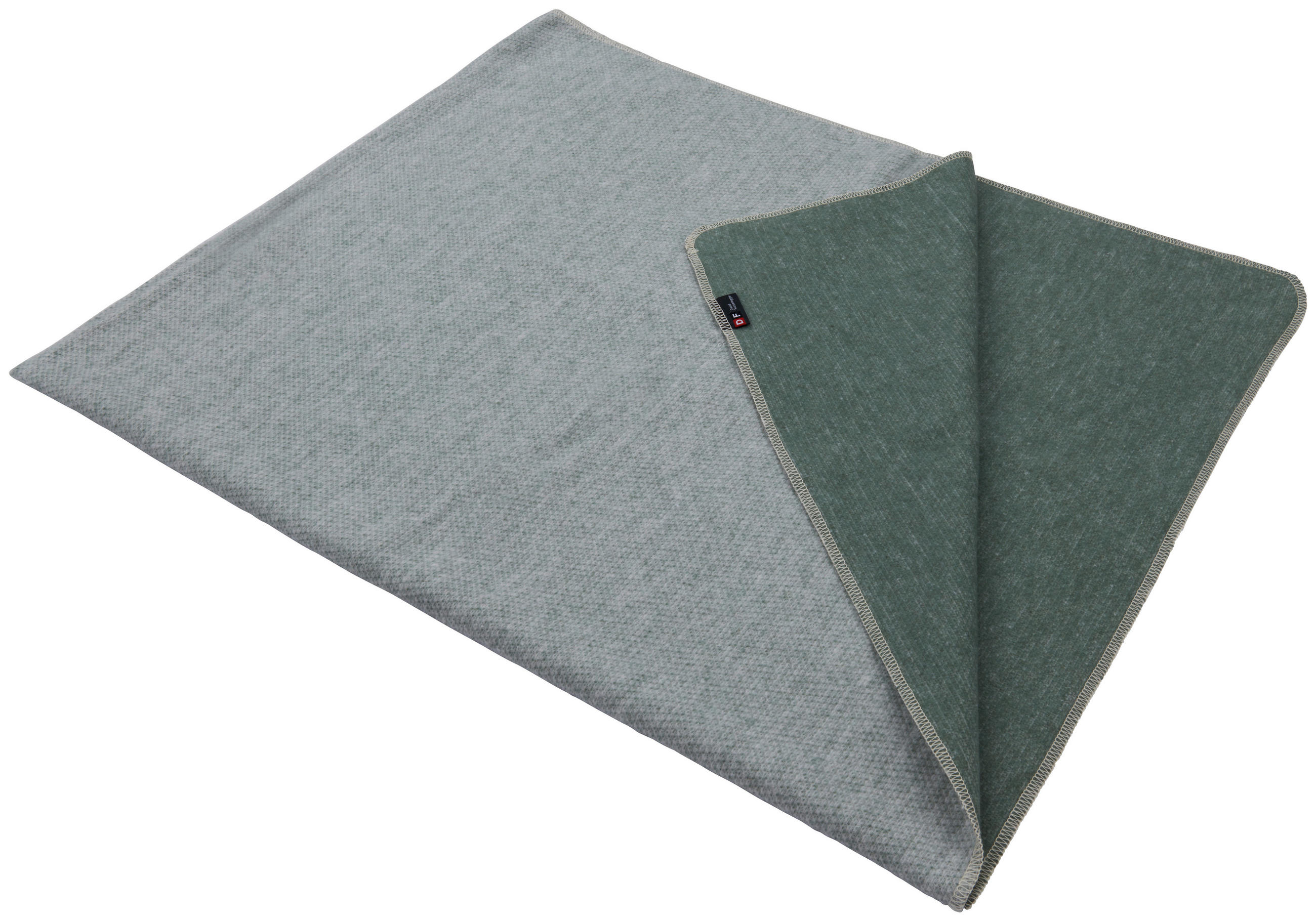 DECKE 130/170 cm  - Salbeigrün, Basics, Textil (130/170cm) - David Fussenegger