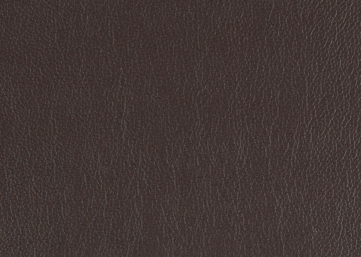 POLSTERBETT Matratze, Lattenrost, Topper Mokka 180/200 cm  - Schwarz/Mokka, KONVENTIONELL, Leder/Holz (180/200cm) - Novel