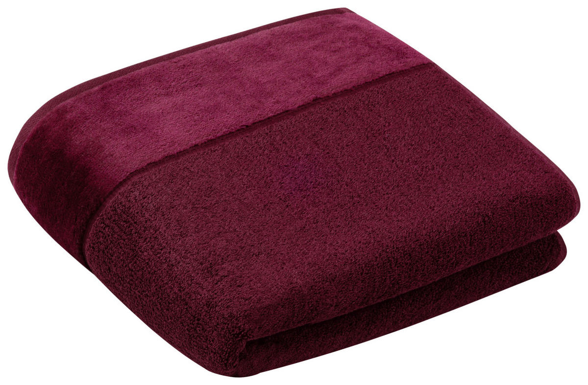 OSUŠKA DO SPRCHY, 67/140 cm, bobulová - bobulová, Basics, textil (67/140cm) - Vossen