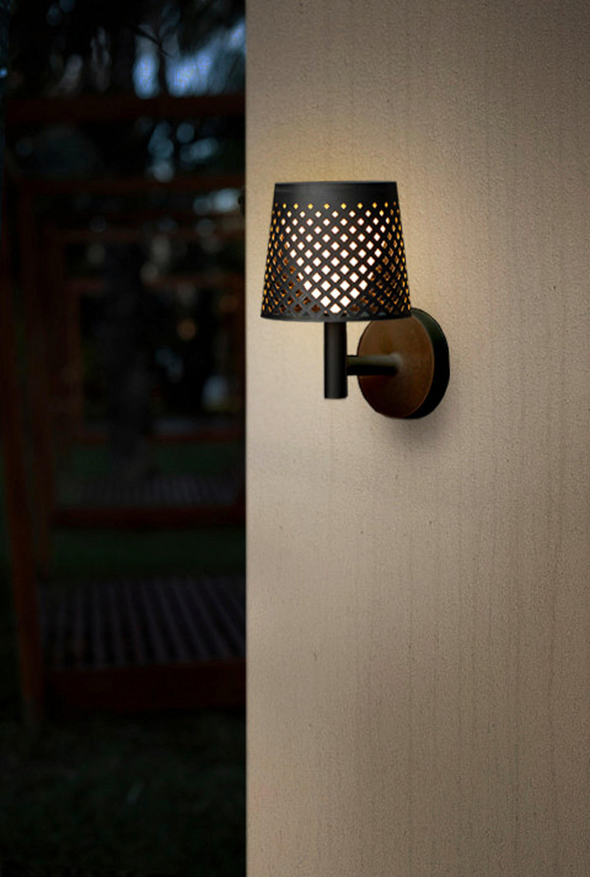 SOLARLEUCHTE GRETA 5in1 16.3/80/16.3 cm   - Schwarz, Basics, Kunststoff (16.3/80/16.3cm) - Newgarden