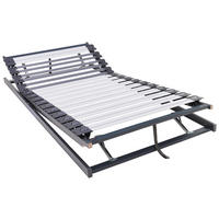 LATTENROST 70/200 cm Kopfteil, Fußteil verstellbar,  - Schieferfarben/Anthrazit, Basics, Holz/Kunststoff (70/200cm) - Dieter Knoll