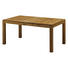 ESSTISCH Wildeiche massiv rechteckig Eichefarben - Eichefarben, KONVENTIONELL, Holz (140(220)/90/75cm) - Linea Natura