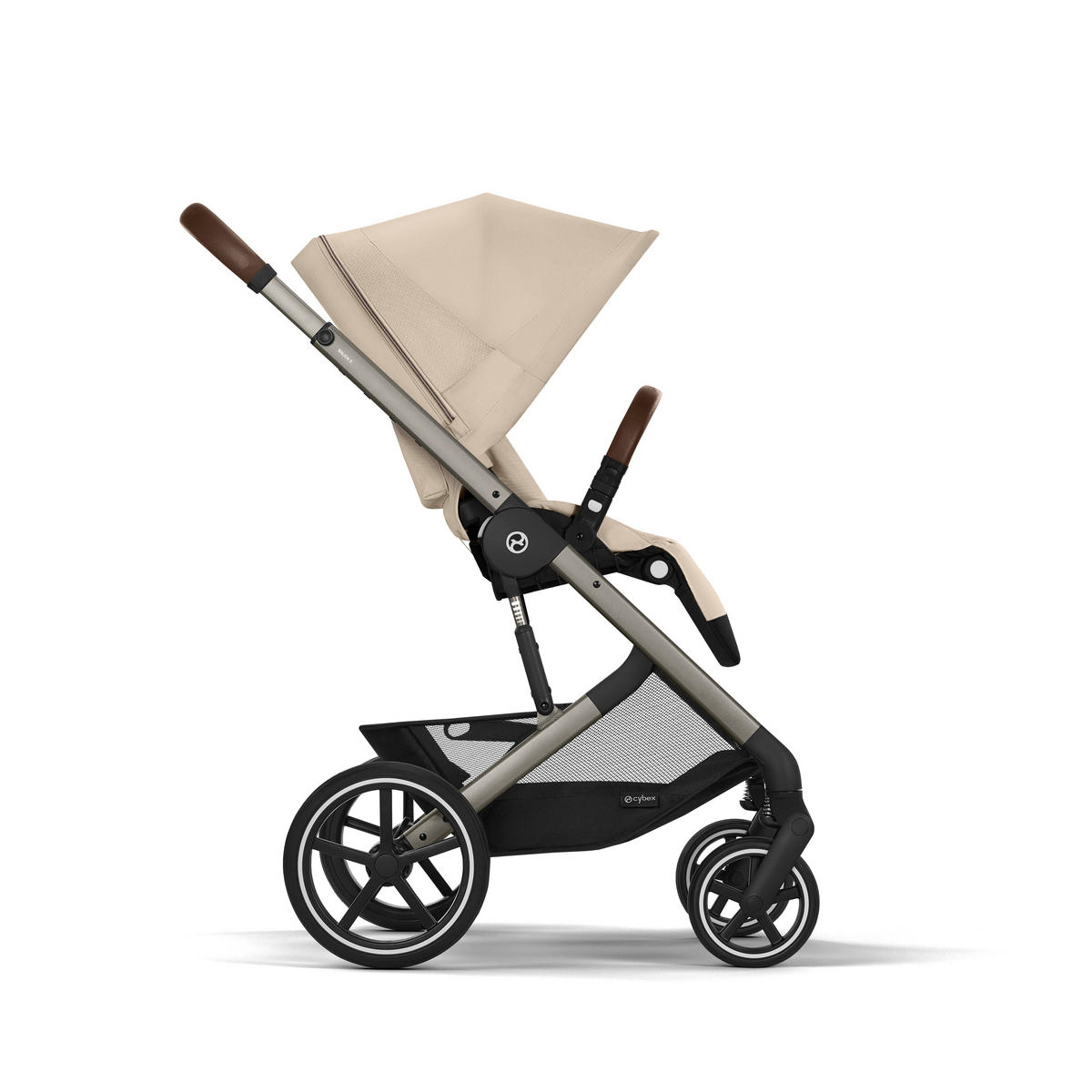 SET DJEČJIH KOLICA  70000656 BALIOS S LUX incl. Amya Almond Beige  - bež/svijetlo siva, Basics, metal/plastika (87/60/108cm) - cybex GOLD