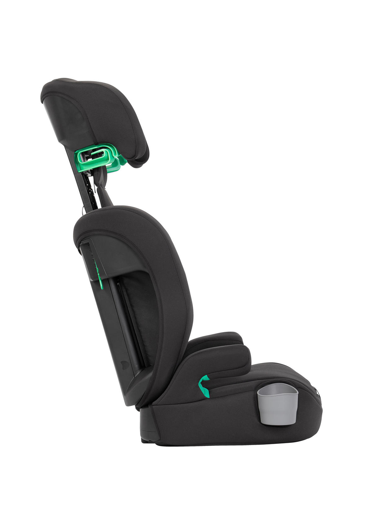 KINDERAUTOSITZ Eldura R129 MIDNIGHT   - Schwarz, Basics, Textil (53/46/56cm) - Graco