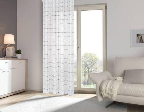 FERTIGVORHANG  - Grau, Basics, Textil (140/245cm) - Esposa