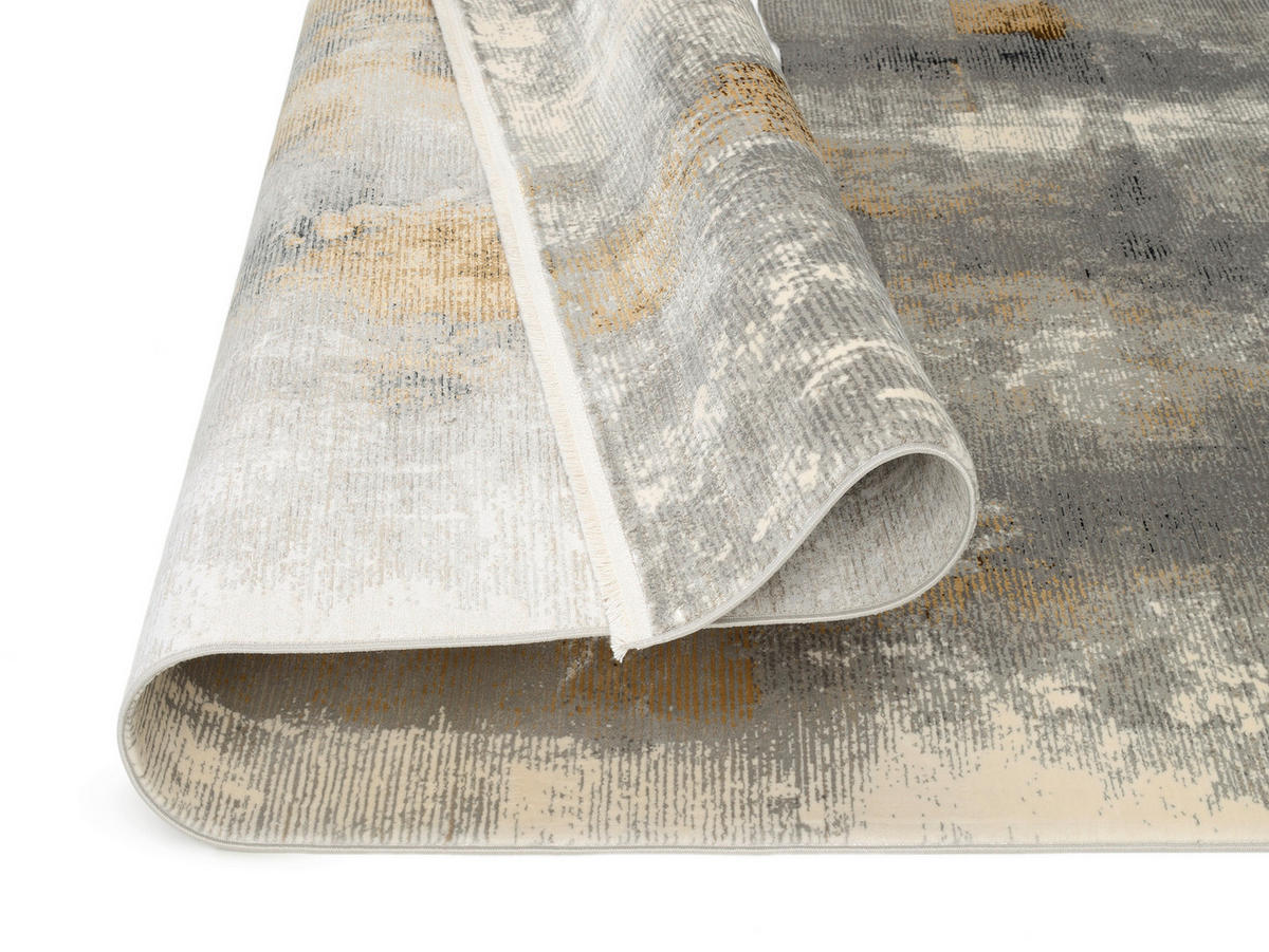 WEBTEPPICH 240/340 cm Grau  - Grau, Design, Textil (240/340cm) - Musterring
