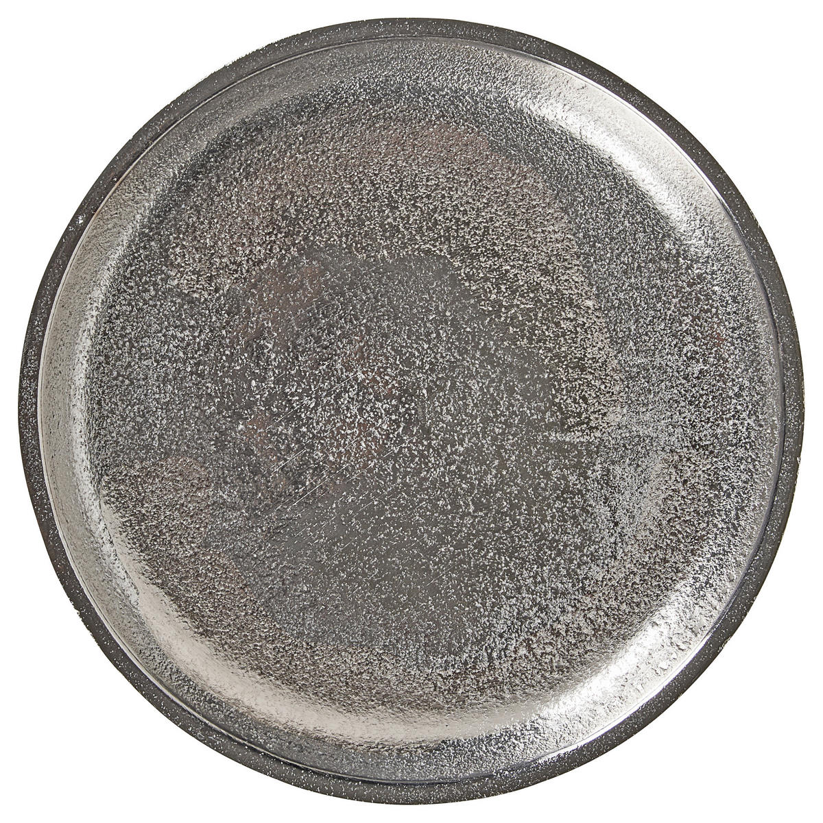 DEKORAČNÍ MISKA 20 cm  - barvy niklu, Design, kov (20cm) - Ambia Home