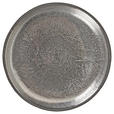 DEKOSCHALE - Nickelfarben, Design, Metall (20cm) - Ambia Home