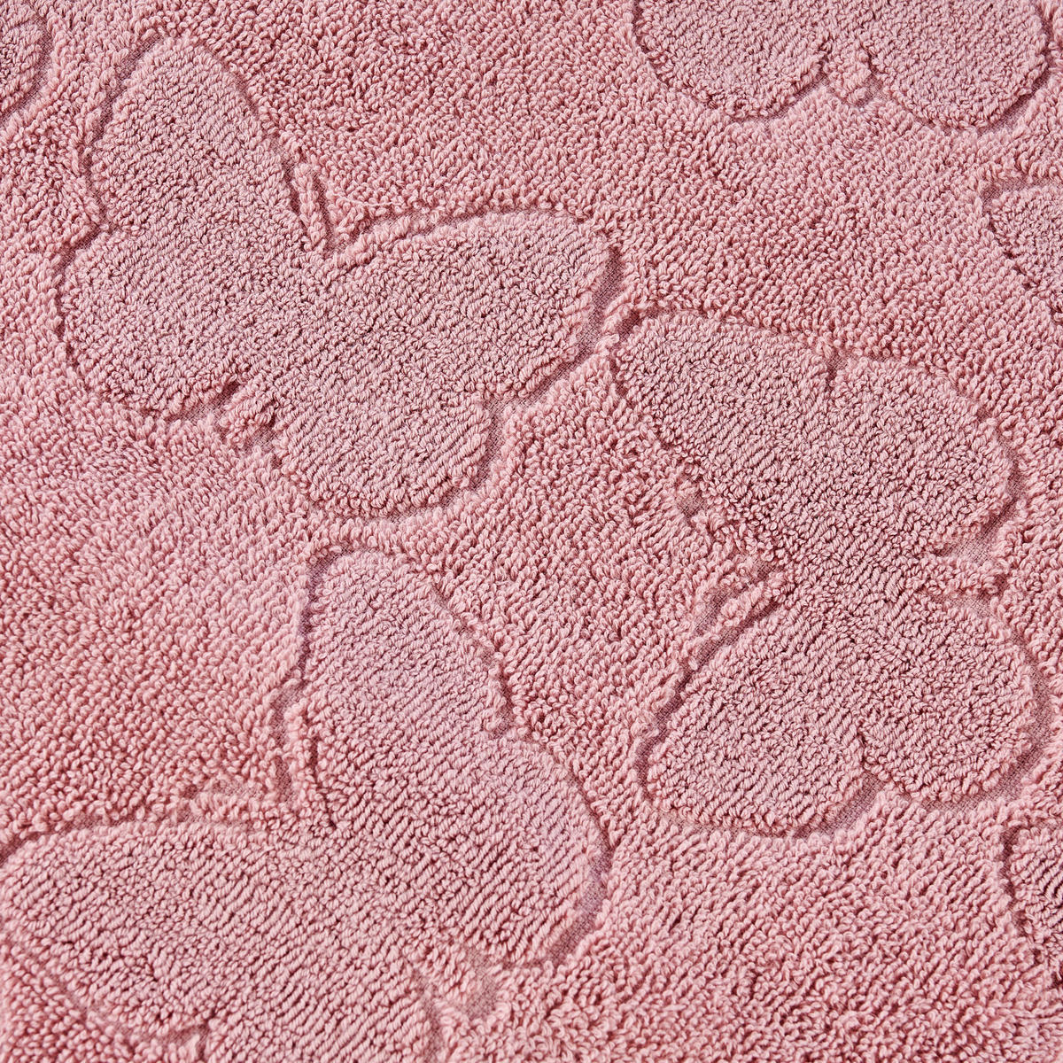 HANDTUCH 50/100 cm Butterfly Rosa  - Rosa, Trend, Textil (50/100cm) - Esposa