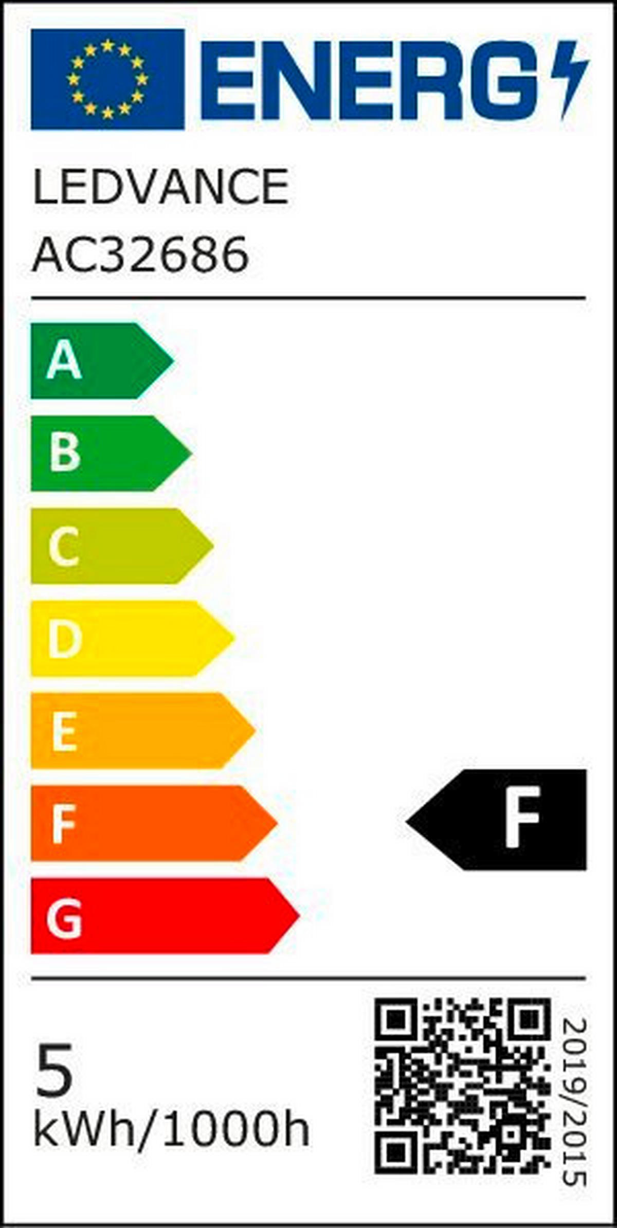 LED-LEUCHTMITTEL   GU10 4,5 W 350 lm 2 Stück  - Basics, Glas (5/5,4cm) - Osram