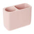 ORGANIZÉR NA KOSMETIKU - růžová, Basics, umělá hmota (13/9,6/6cm) - Sadena ORGANIZÉR NA KOSMETIKU - růžová, Basics, umělá hmota (13/9,6/6cm) - Sadena