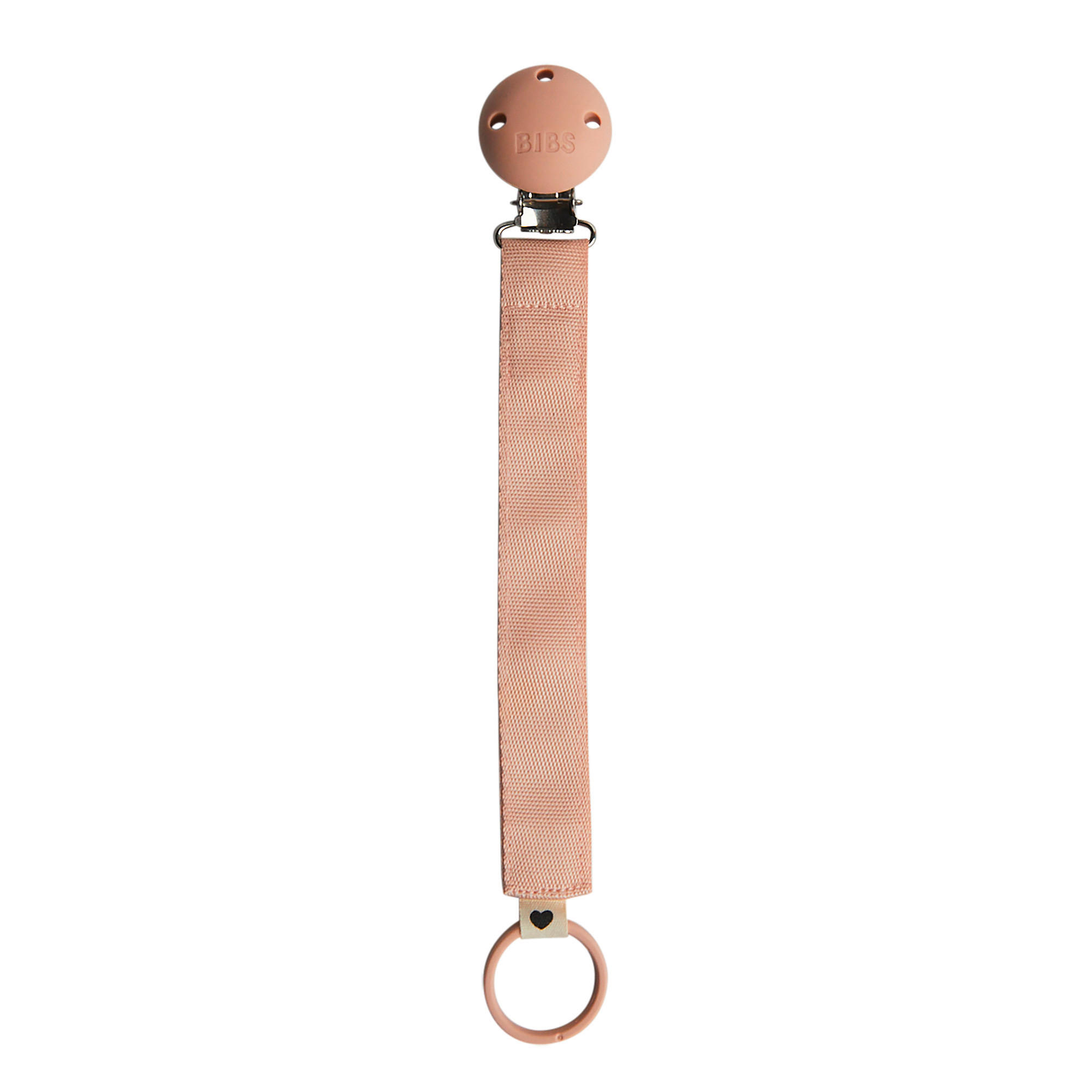 SCHNULLERKETTE 0 Monat(e)  - Altrosa, Basics, Holz/Textil (7,8/18,9/2,2cm)