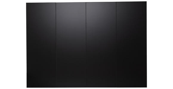 WANDPANEEL Anthrazit  200/144/2 cm  - Anthrazit, Design, Holzwerkstoff (200/144/2cm) - Moderano