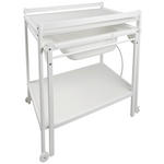 WICKELTISCH - Weiß Hochglanz, Basics, Holz/Holzwerkstoff (92/59/84cm) - My Baby Lou