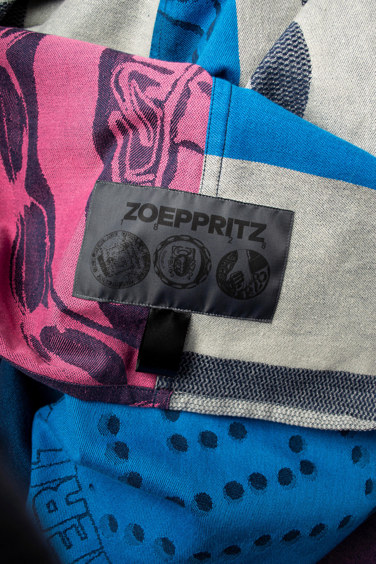 WOHNDECKE 150/200 cm  - Blau, Basics, Textil (150/200cm) - Zoeppritz