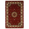 ORIENTTEPPICH 70/140 cm Tabriz Superior Rot  - Rot, Lifestyle, Textil (70/140cm) - Cazaris