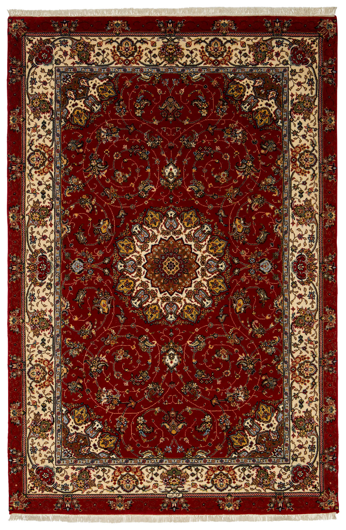 Orientteppich Teppich Handgeknüpft shops Tabriz 205×295