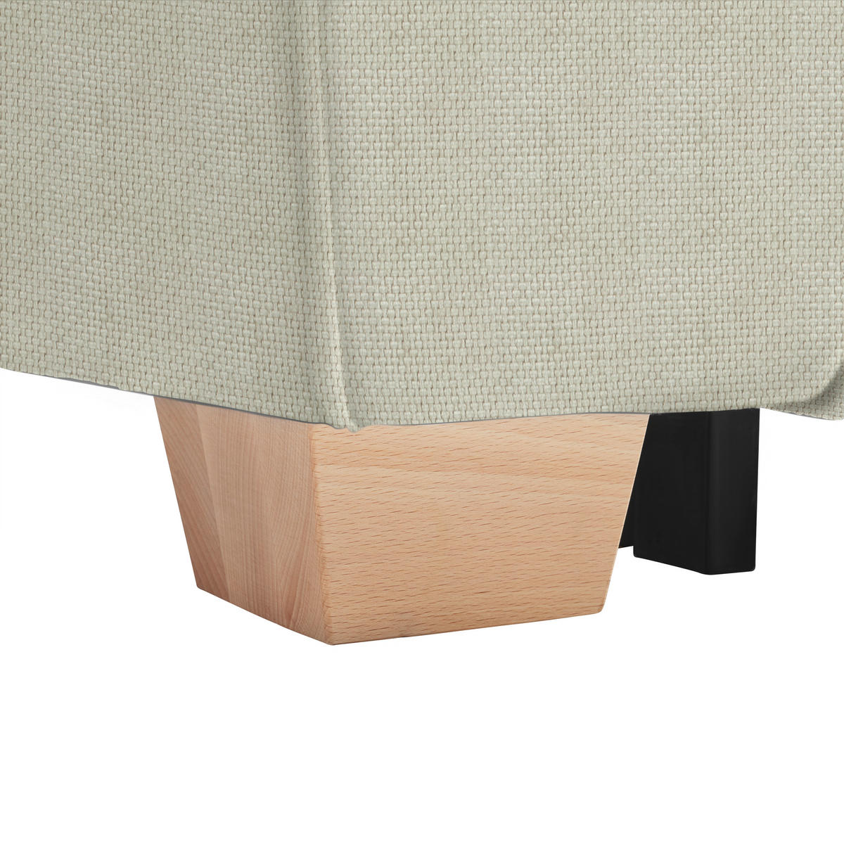 HÖRNSOFFA i taupe  - taupe, Modern, trämaterial/trä (255/185cm) - MID.YOU