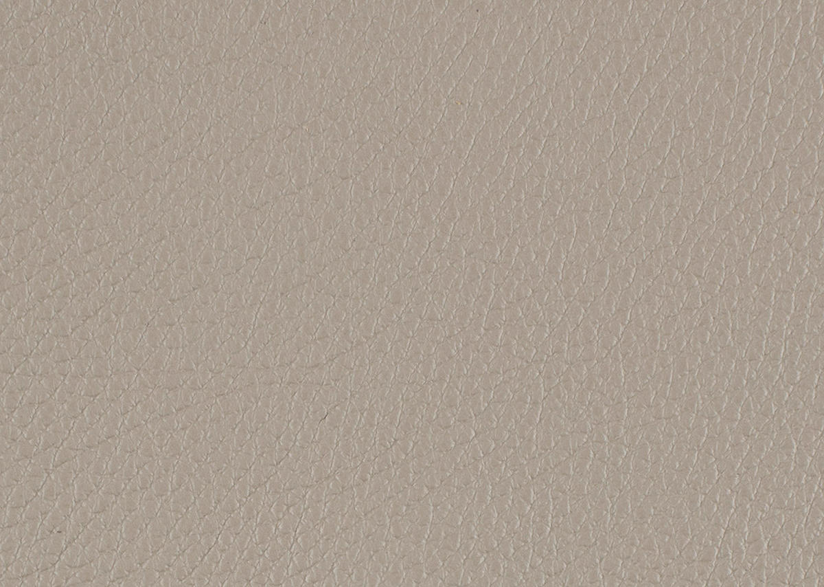 2-SITZER-SOFA Hochflor Echtleder Creme, Greige  - Greige/Creme, Design, Leder/Holz (240/65/104cm) - Koinor