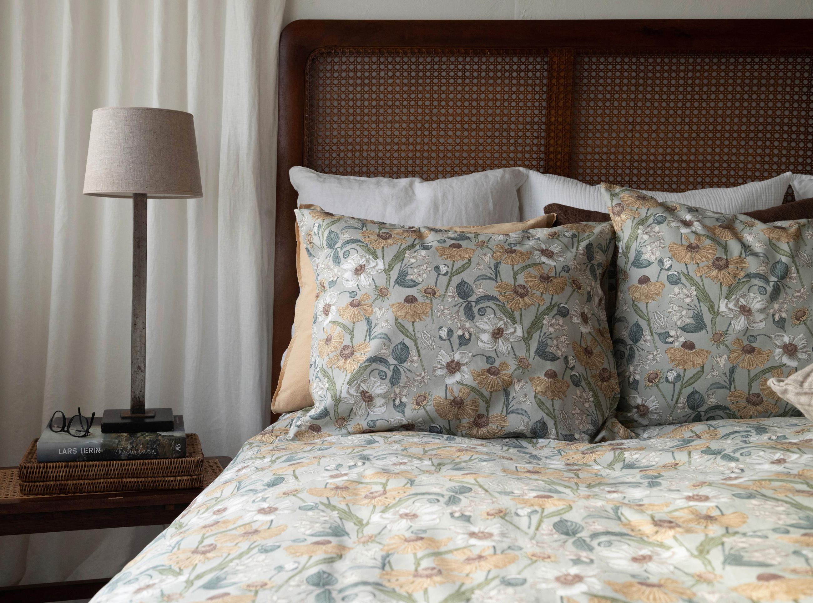 PÅSLAKANSET 150/200 cm  - gul, Basics, textil (150/200cm) - Best Price