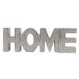 DEKOSCHRIFTZUG  - Silberfarben, LIFESTYLE, Kunststoff (10cm) - Ambia Home