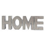 DEKOSCHRIFTZUG  - Silberfarben, LIFESTYLE, Kunststoff (10cm) - Ambia Home