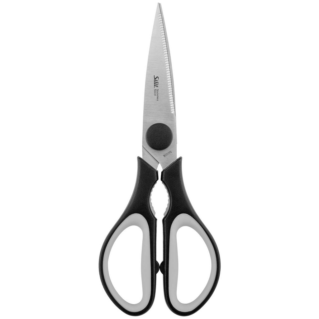 Haushaltsschere Varieta L: 21 Cm Schwarz Kunststoffgriff