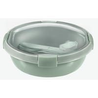 CLIPBOX    - zelena/prozirno, Basics, plastika (20/20/7cm) - Curver