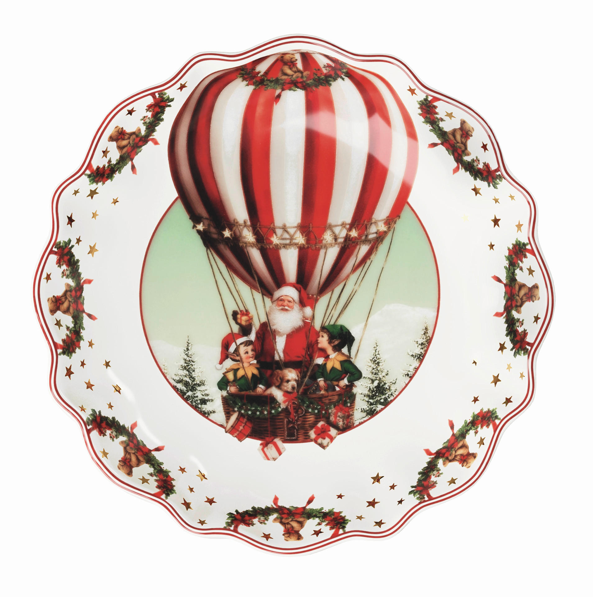 SCHALE An.Christm.Ed.  - Multicolor, Lifestyle, Keramik (16,5/3,5cm) - Villeroy & Boch