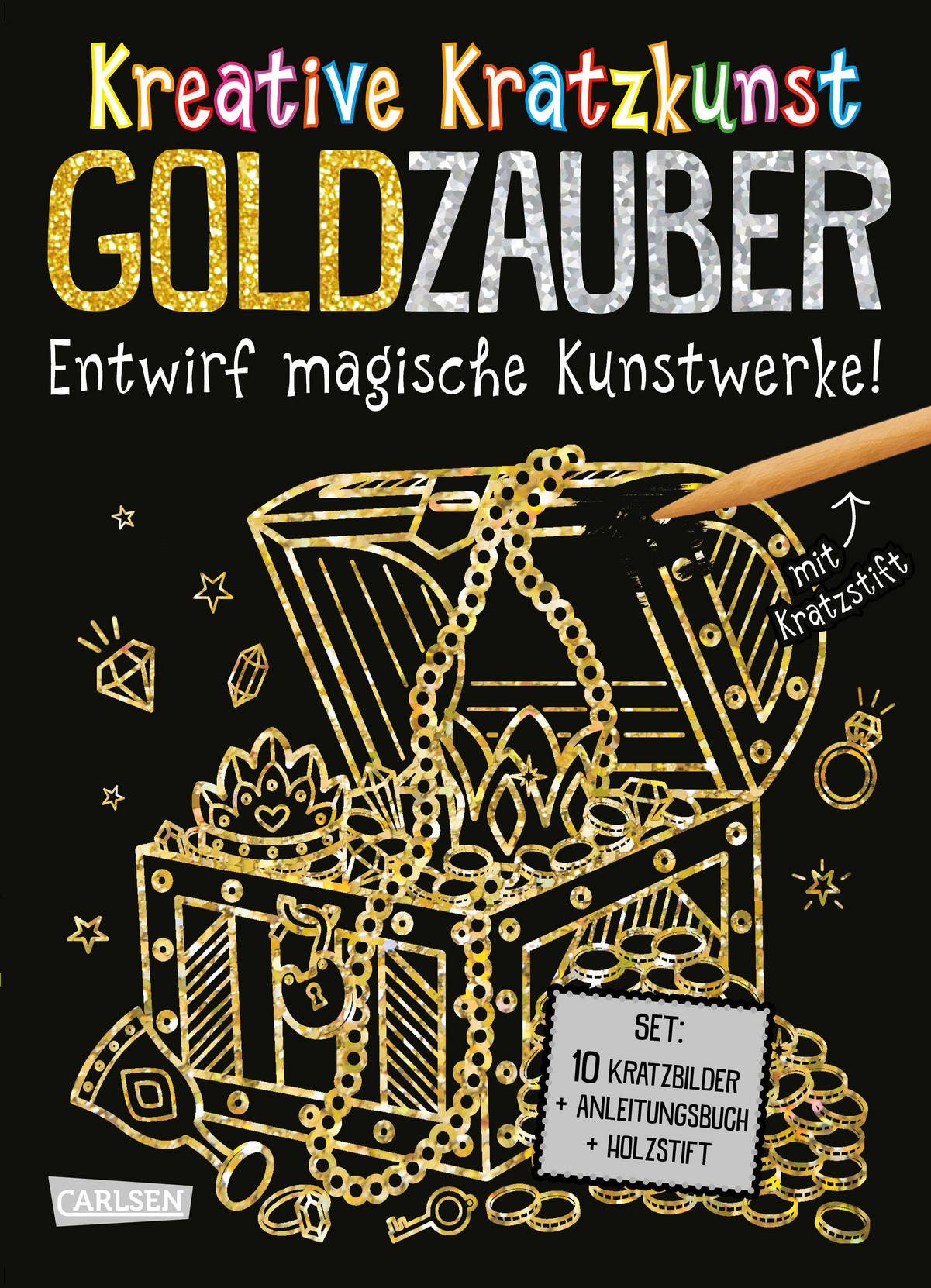 BUCH - Multicolor, Basics, Papier (21/15,4/1,8cm) - Carlsen