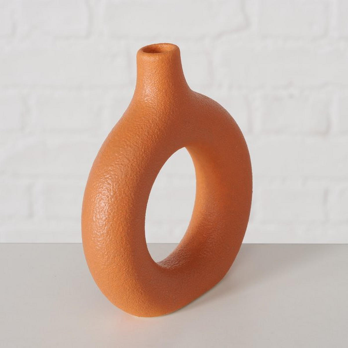 VAS 13 cm  - röd/rosa, Basics, keramik (13cm)