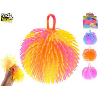 STREČOVÝ MÍČEK - vícebarevná, Basics, kámen (12/12/12cm)